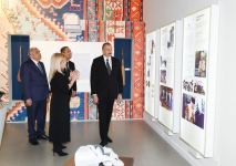 Azerbaijani president inaugurates Azerbaijan State Museum of Ashug Art in Tovuz district (PHOTO)