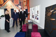 Azerbaijani president inaugurates Azerbaijan State Museum of Ashug Art in Tovuz district (PHOTO)