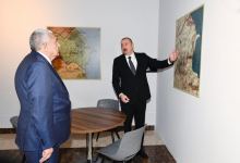 Azerbaijani president opens Museum of History and Local Lore in Tovuz district (PHOTO)