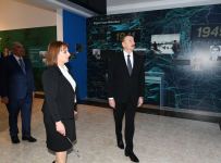 Azerbaijani president opens Museum of History and Local Lore in Tovuz district (PHOTO)