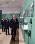 Azerbaijani president opens Museum of History and Local Lore in Tovuz district (PHOTO)