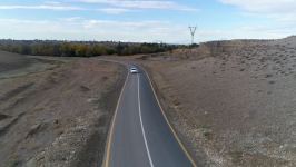 President Ilham Aliyev inaugurated newly renovated Aghstafa-Yenigun-Khatai-Gachag Karam-Poylu-Khilkhina highway (PHOTO)