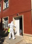 Disinfection work ongoing in Baku amid COVID-19 threat (PHOTO)
