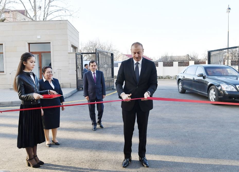 President Ilham Aliyev inaugurated Gazakh District Central Hospital (PHOTO)