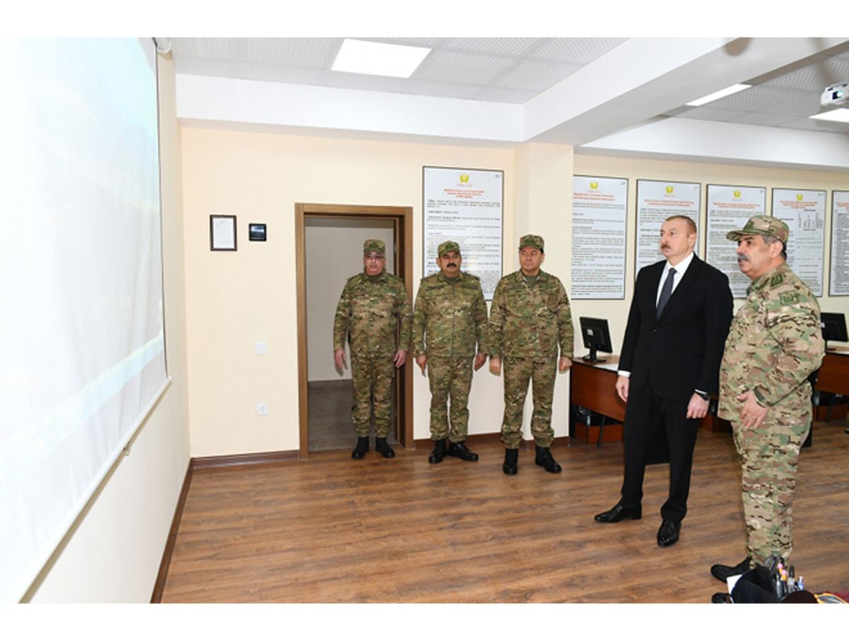 President Ilham Aliyev attended inauguration of Defense Ministry’s military unit (PHOTO)