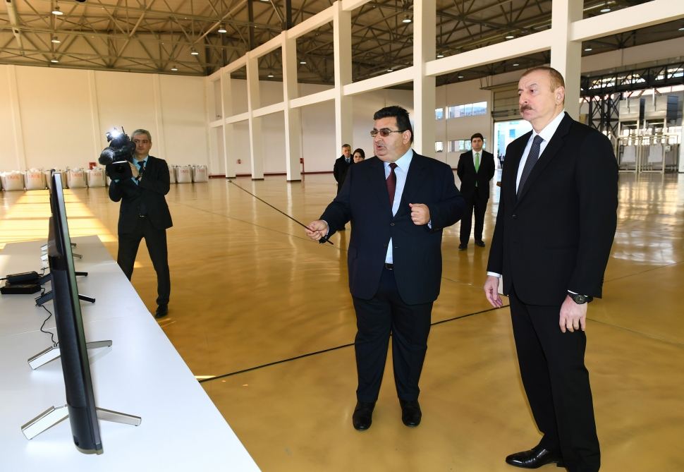 President Ilham Aliyev inaugurated Aghstafa Agro-Industrial Complex (PHOTO/VIDEO)