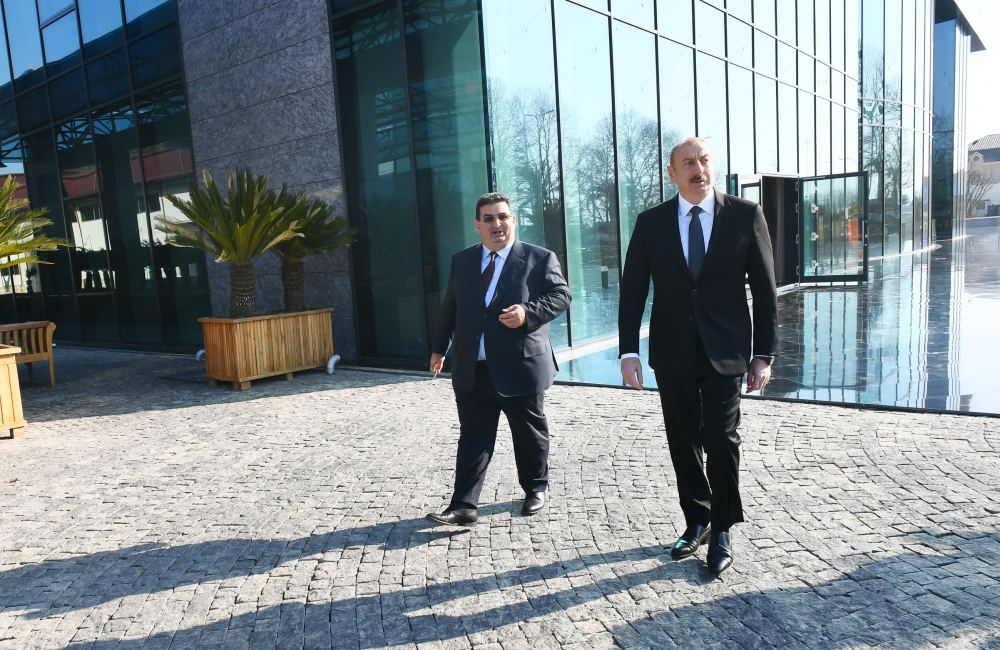 President Ilham Aliyev inaugurated Aghstafa Agro-Industrial Complex (PHOTO/VIDEO)