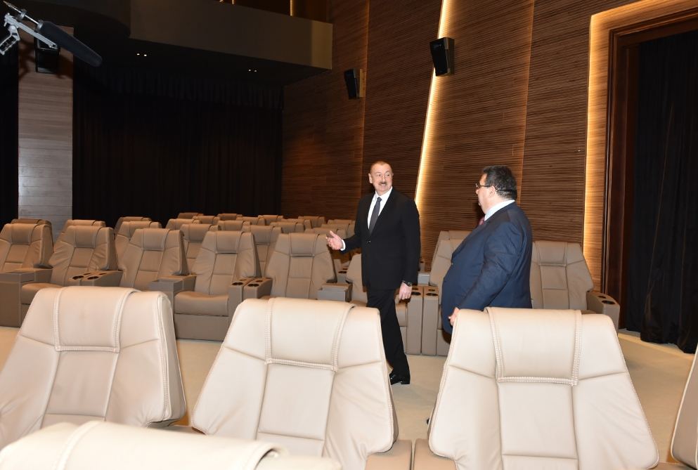 President Ilham Aliyev inaugurated Aghstafa Agro-Industrial Complex (PHOTO/VIDEO)