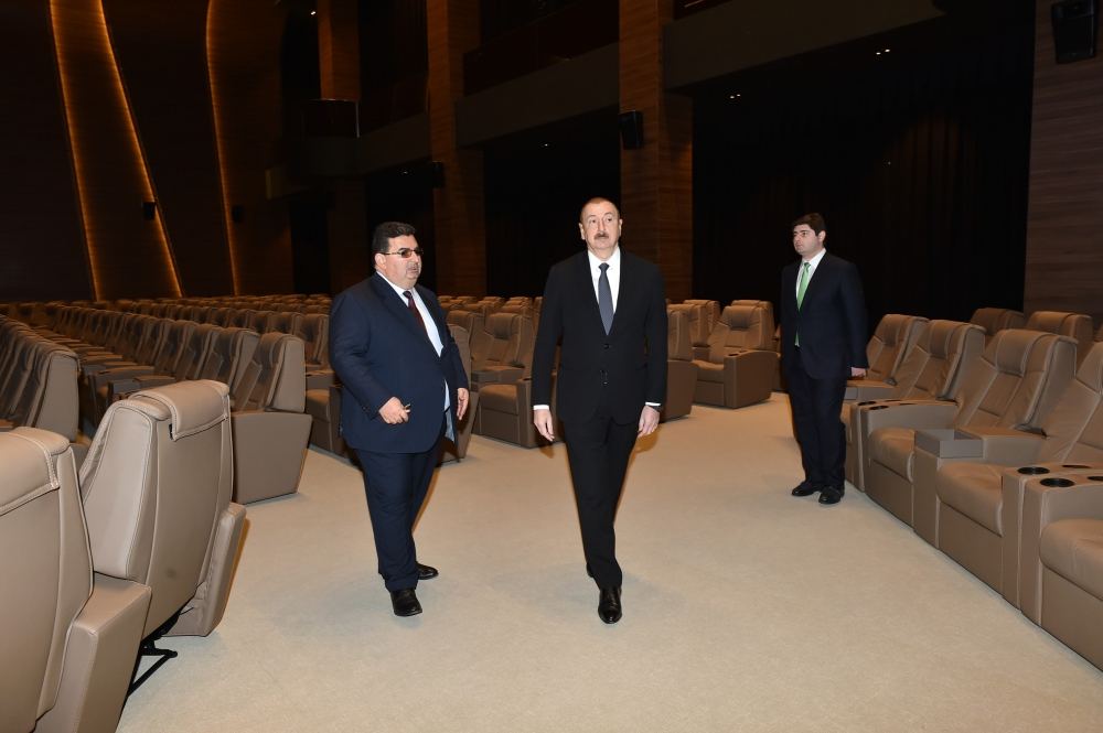 President Ilham Aliyev inaugurated Aghstafa Agro-Industrial Complex (PHOTO/VIDEO)