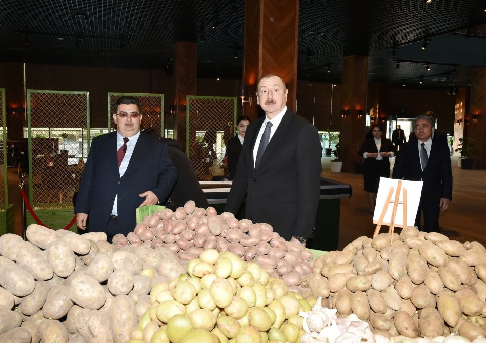 President Ilham Aliyev inaugurated Aghstafa Agro-Industrial Complex (PHOTO/VIDEO)