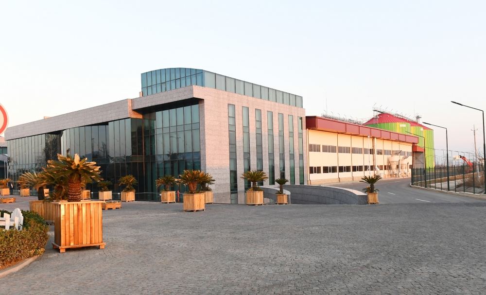 President Ilham Aliyev inaugurated Aghstafa Agro-Industrial Complex (PHOTO/VIDEO)