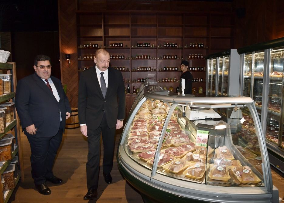 President Ilham Aliyev inaugurated Aghstafa Agro-Industrial Complex (PHOTO/VIDEO)