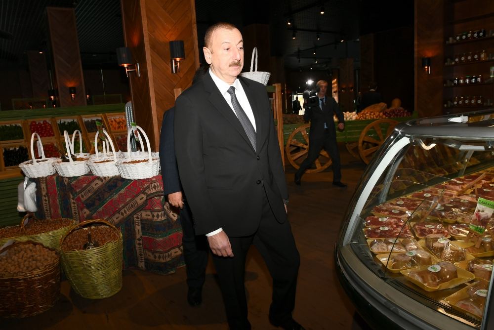 President Ilham Aliyev inaugurated Aghstafa Agro-Industrial Complex (PHOTO/VIDEO)