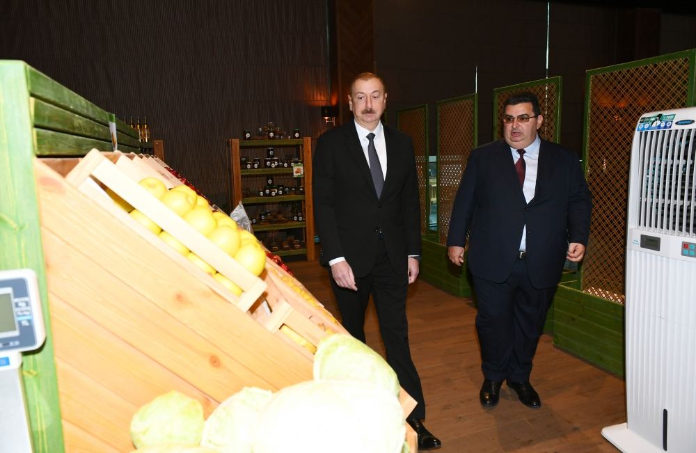 President Ilham Aliyev inaugurated Aghstafa Agro-Industrial Complex (PHOTO/VIDEO)