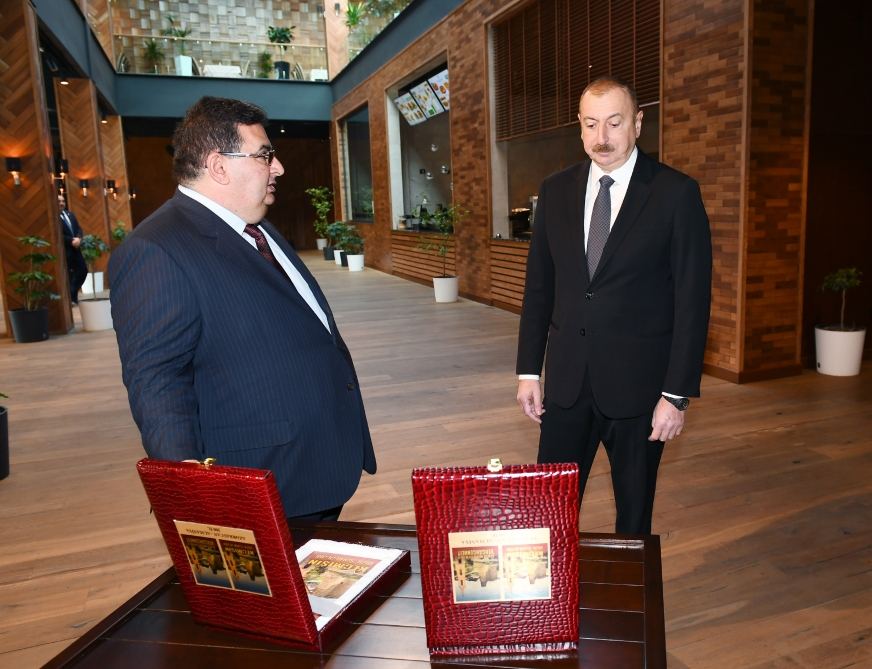 President Ilham Aliyev inaugurated Aghstafa Agro-Industrial Complex (PHOTO/VIDEO)