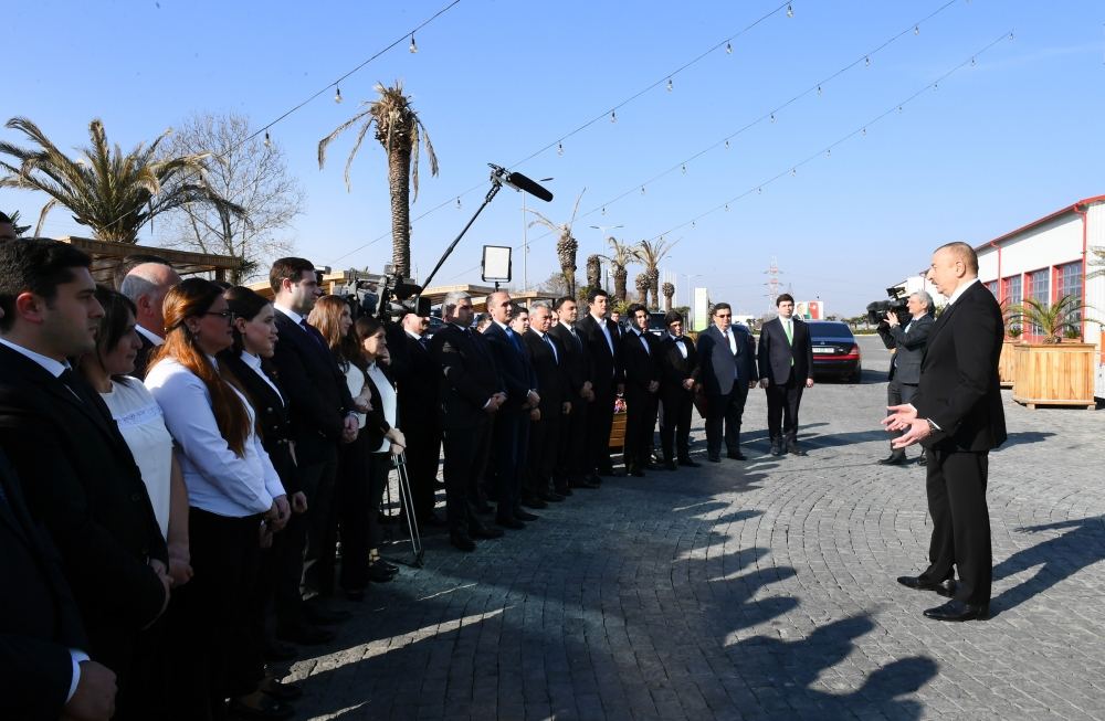 President Ilham Aliyev inaugurated Aghstafa Agro-Industrial Complex (PHOTO/VIDEO)
