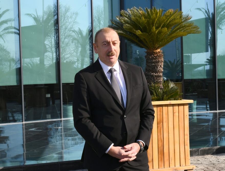 President Ilham Aliyev inaugurated Aghstafa Agro-Industrial Complex (PHOTO/VIDEO)