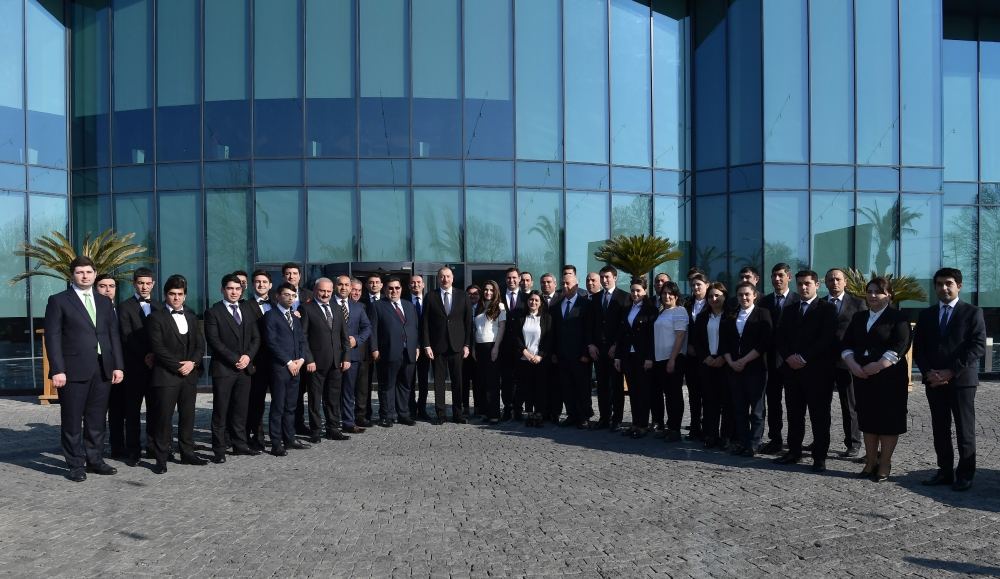 President Ilham Aliyev inaugurated Aghstafa Agro-Industrial Complex (PHOTO/VIDEO)
