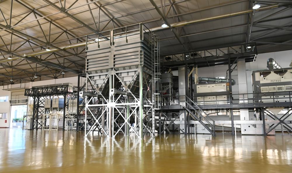 President Ilham Aliyev inaugurated Aghstafa Agro-Industrial Complex (PHOTO/VIDEO)