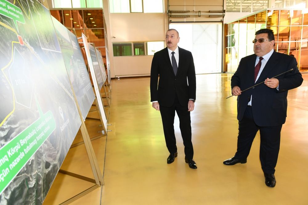 President Ilham Aliyev inaugurated Aghstafa Agro-Industrial Complex (PHOTO/VIDEO)