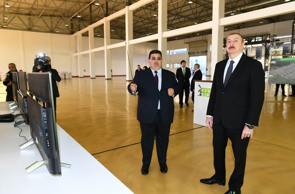 President Ilham Aliyev inaugurated Aghstafa Agro-Industrial Complex (PHOTO/VIDEO)