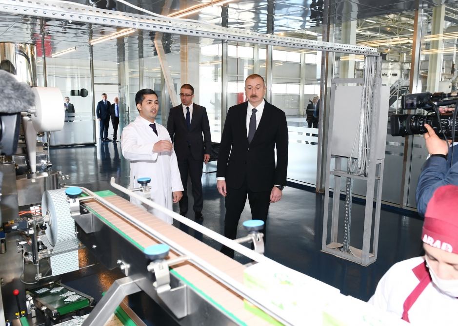Azerbaijani president opens “ASAN Hayat” complex in Tovuz district (PHOTO)