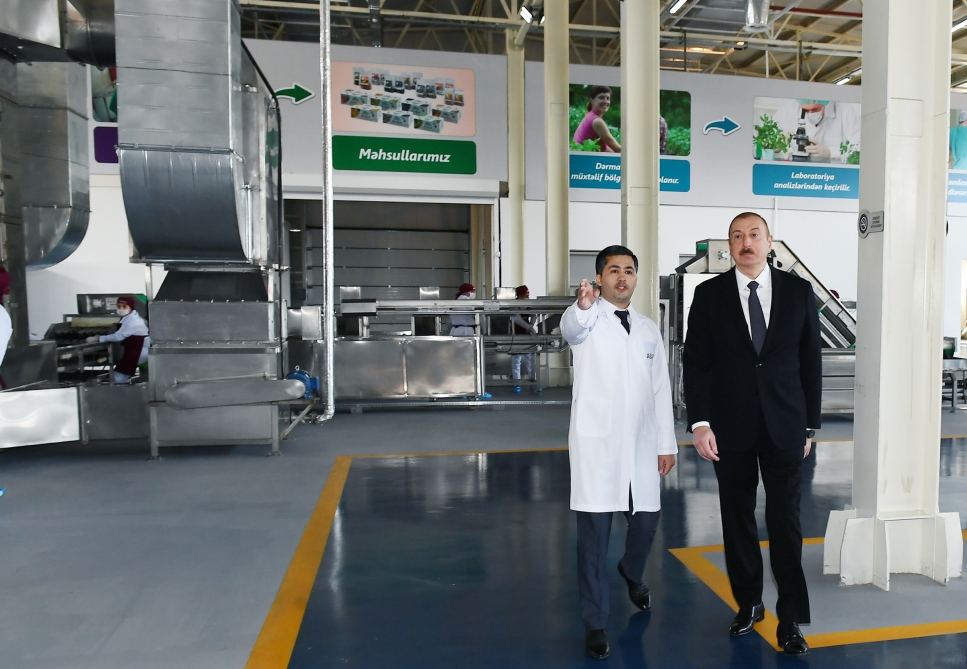 Azerbaijani president opens “ASAN Hayat” complex in Tovuz district (PHOTO)