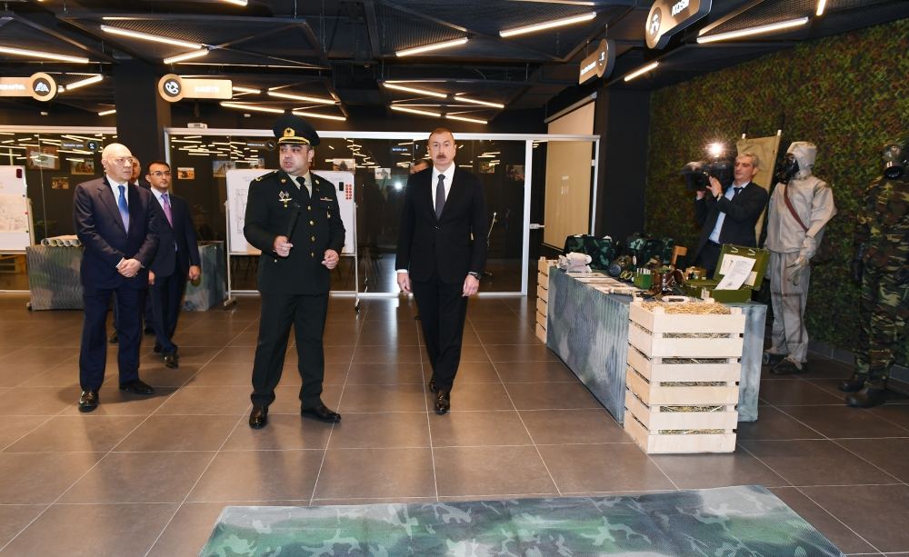 Azerbaijani president opens “ASAN Hayat” complex in Tovuz district (PHOTO)