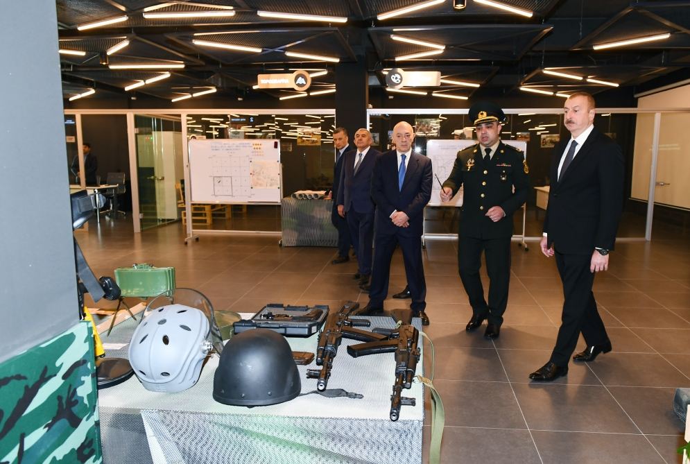 Azerbaijani president opens “ASAN Hayat” complex in Tovuz district (PHOTO)
