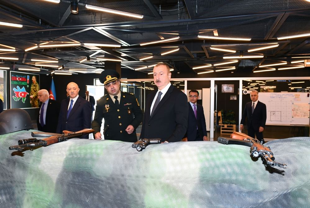 Azerbaijani president opens “ASAN Hayat” complex in Tovuz district (PHOTO)