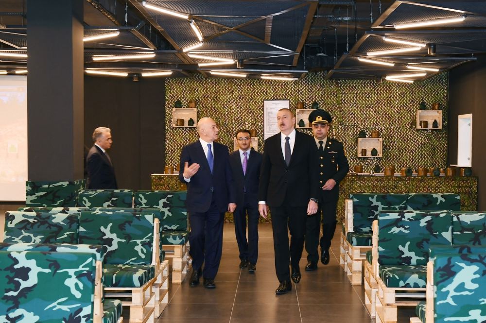 Azerbaijani president opens “ASAN Hayat” complex in Tovuz district (PHOTO)