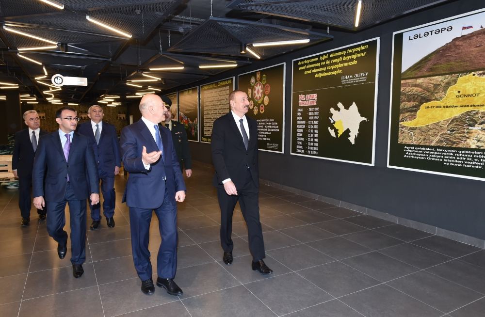 Azerbaijani president opens “ASAN Hayat” complex in Tovuz district (PHOTO)