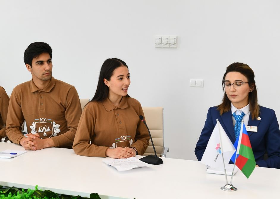 Azerbaijani president opens “ASAN Hayat” complex in Tovuz district (PHOTO)