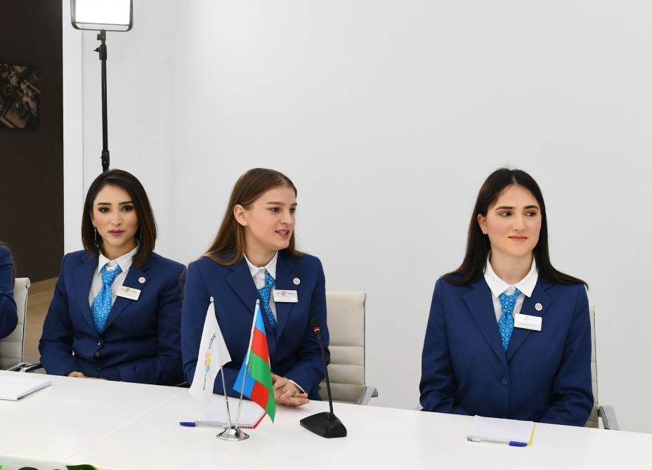 Azerbaijani president opens “ASAN Hayat” complex in Tovuz district (PHOTO)