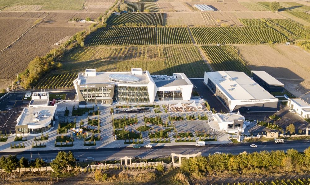 Azerbaijani president opens “ASAN Hayat” complex in Tovuz district (PHOTO)