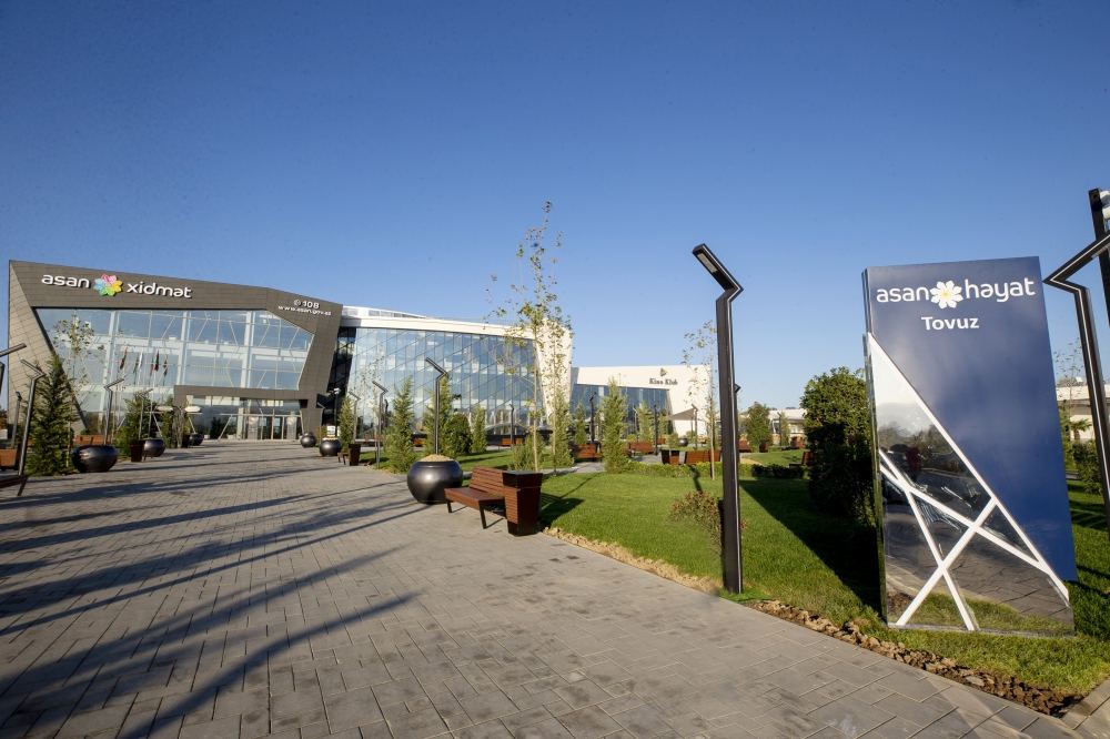 Azerbaijani president opens “ASAN Hayat” complex in Tovuz district (PHOTO)