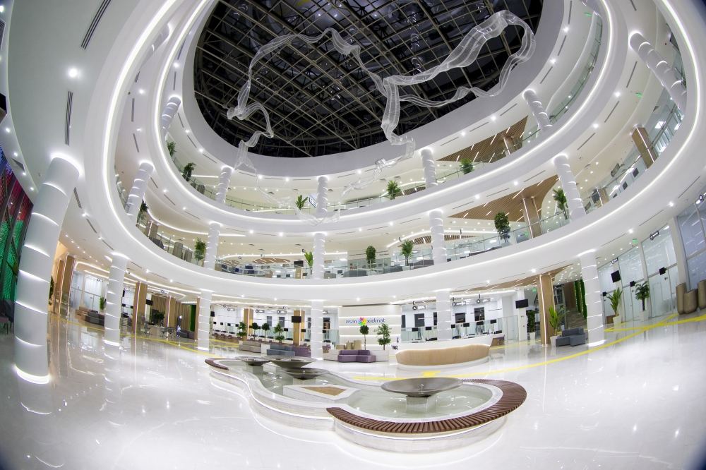Azerbaijani president opens “ASAN Hayat” complex in Tovuz district (PHOTO)