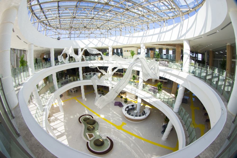 Azerbaijani president opens “ASAN Hayat” complex in Tovuz district (PHOTO)