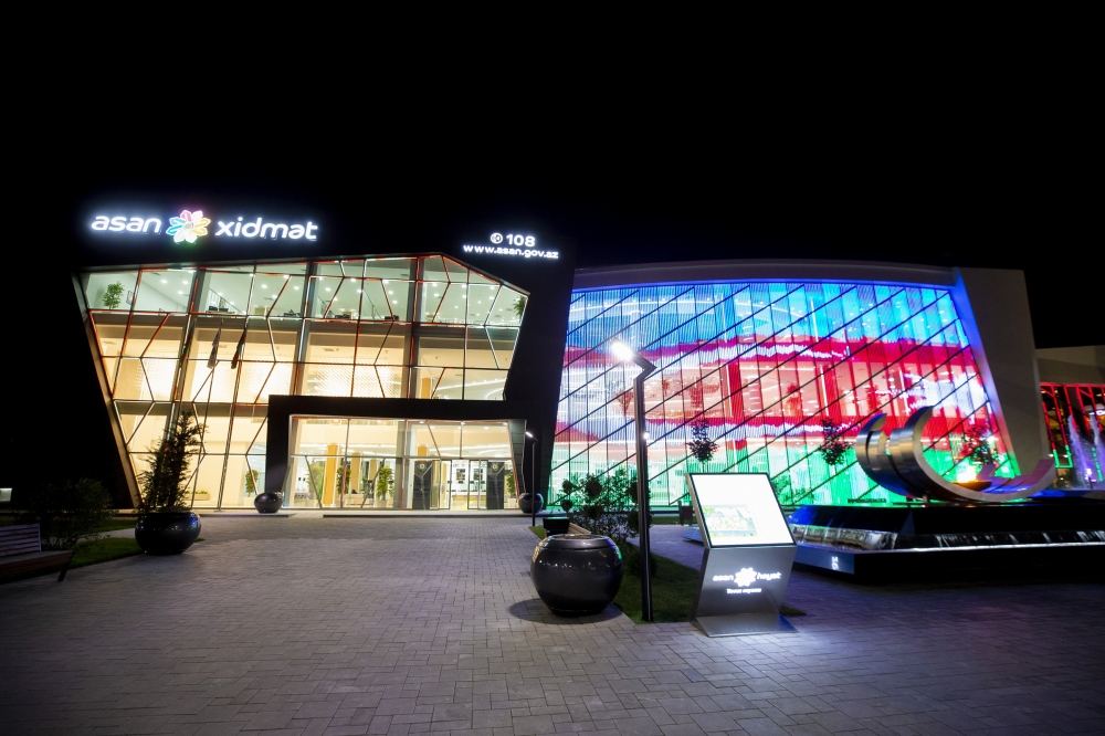 Azerbaijani president opens “ASAN Hayat” complex in Tovuz district (PHOTO)