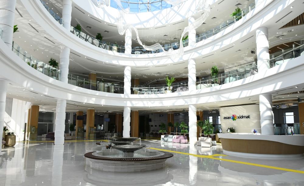 Azerbaijani president opens “ASAN Hayat” complex in Tovuz district (PHOTO)