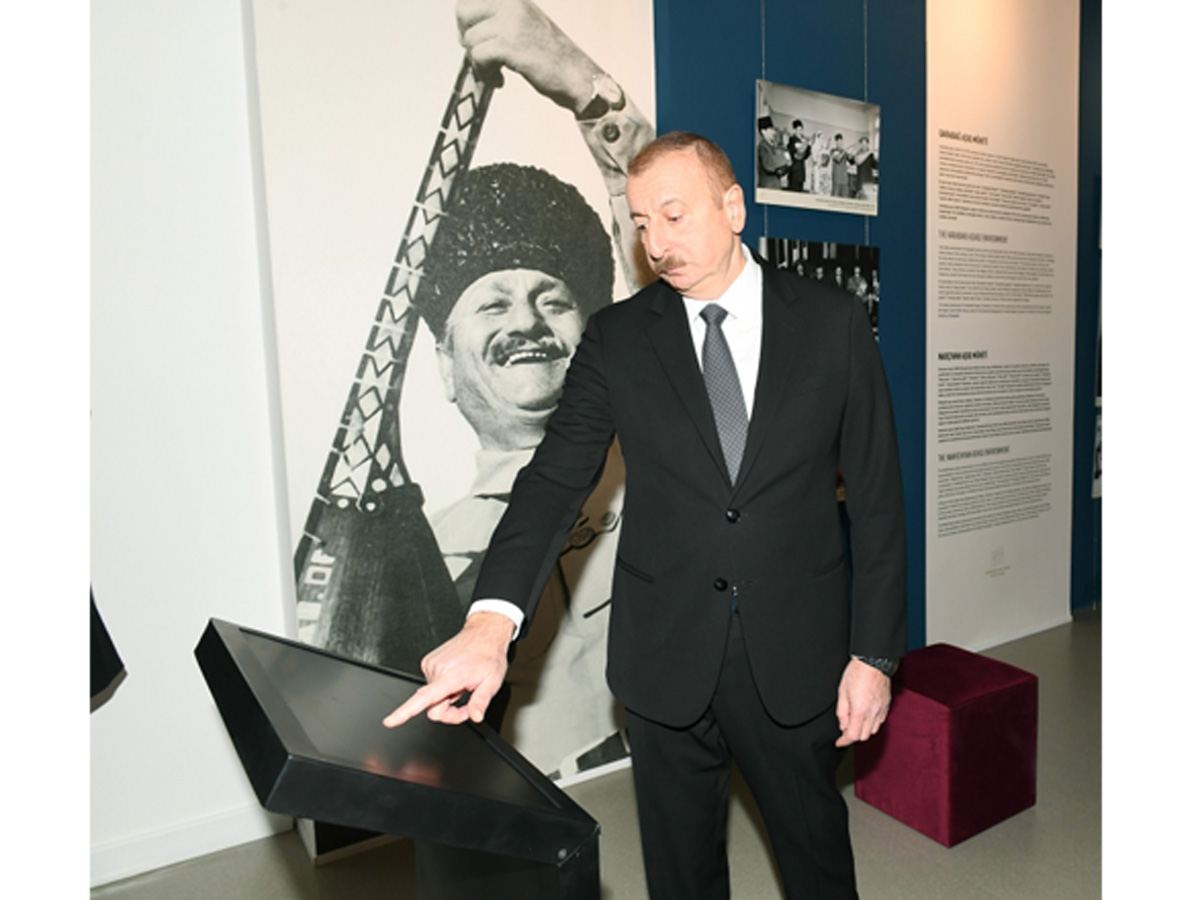 Azerbaijani president inaugurates Azerbaijan State Museum of Ashug Art in Tovuz district (PHOTO)