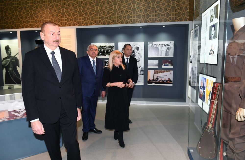 Azerbaijani president inaugurates Azerbaijan State Museum of Ashug Art in Tovuz district (PHOTO)