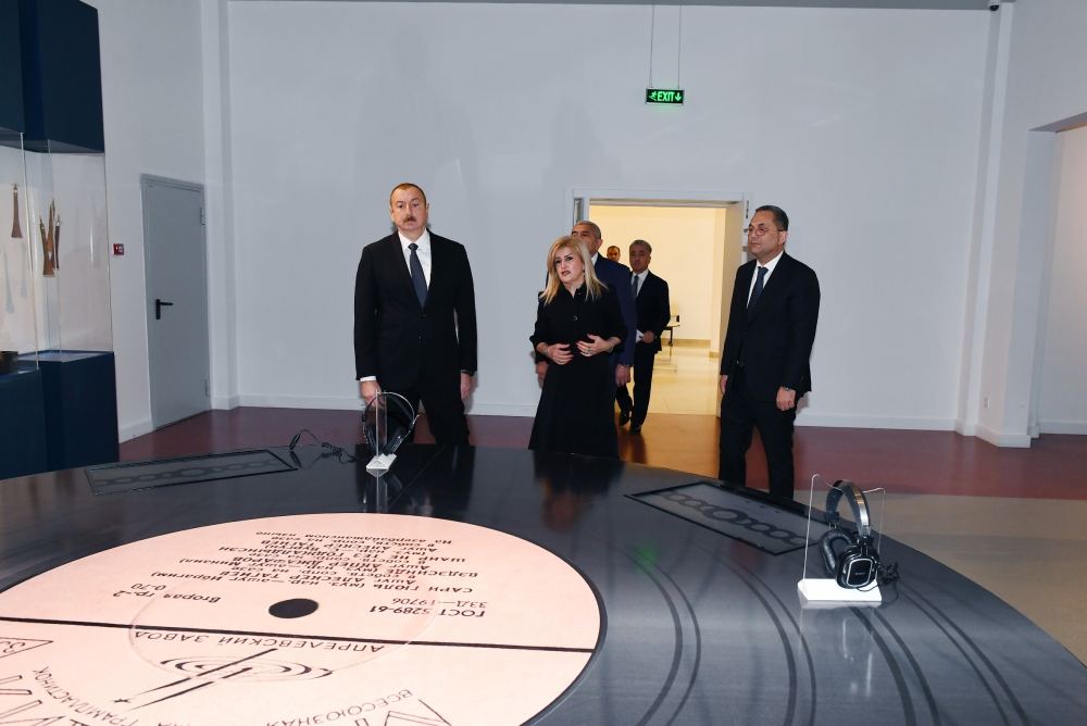Azerbaijani president inaugurates Azerbaijan State Museum of Ashug Art in Tovuz district (PHOTO)