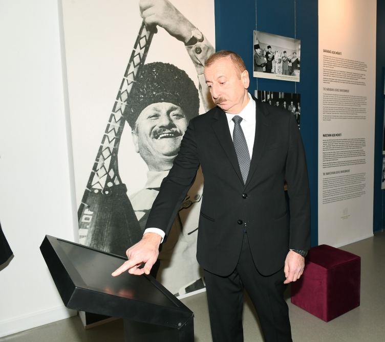 Azerbaijani president inaugurates Azerbaijan State Museum of Ashug Art in Tovuz district (PHOTO)