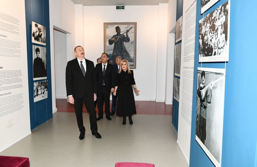 Azerbaijani president inaugurates Azerbaijan State Museum of Ashug Art in Tovuz district (PHOTO)