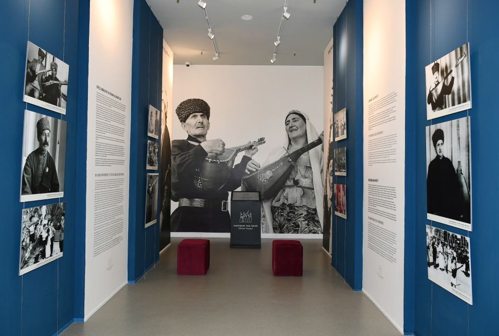 Azerbaijani president inaugurates Azerbaijan State Museum of Ashug Art in Tovuz district (PHOTO)