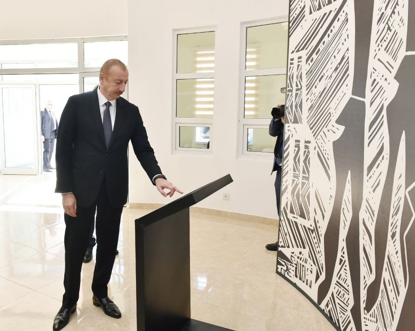 Azerbaijani president inaugurates Azerbaijan State Museum of Ashug Art in Tovuz district (PHOTO)