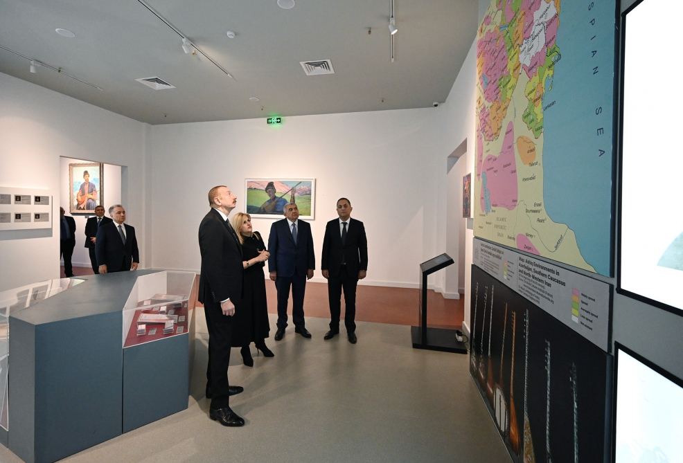 Azerbaijani president inaugurates Azerbaijan State Museum of Ashug Art in Tovuz district (PHOTO)