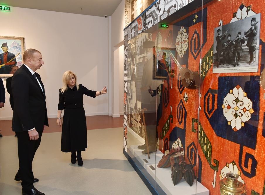 Azerbaijani president inaugurates Azerbaijan State Museum of Ashug Art in Tovuz district (PHOTO)