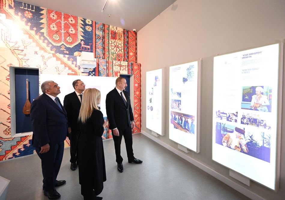 Azerbaijani president inaugurates Azerbaijan State Museum of Ashug Art in Tovuz district (PHOTO)